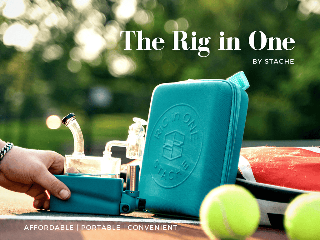 Retro RIO All in One Dab Rig - Rig In One | Stache by Stache | | 421Store online smoke shop