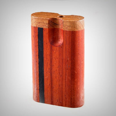Small Vermillion w/ Ebony Swivel Dugout by The Mill | Storage Solutions | 421Store online smoke shop