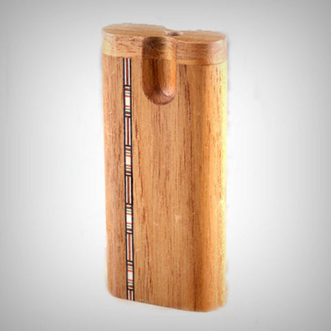 TT - 35 Large Teak Inlay Swivel Dugout by The Mill | Storage Solutions | 421Store online smoke shop