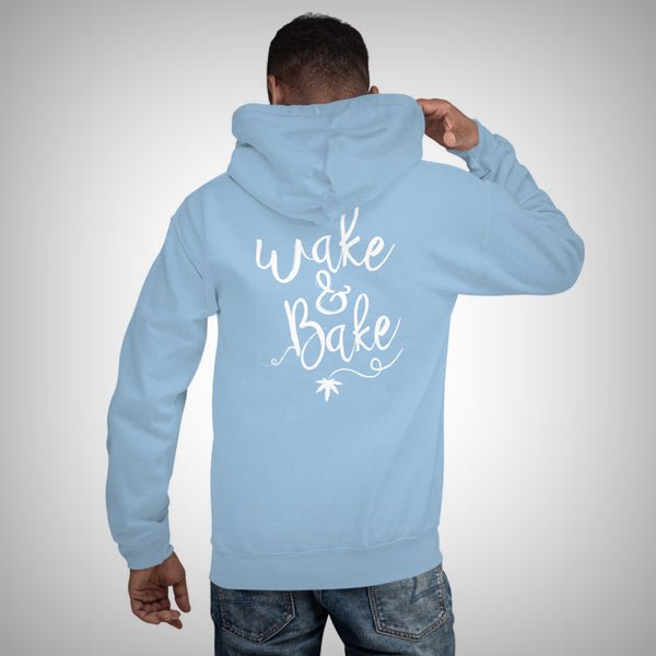 Wake and Bake - Heavy Unisex Hoodie by 421Store | hoodies | 421Store online smoke shop