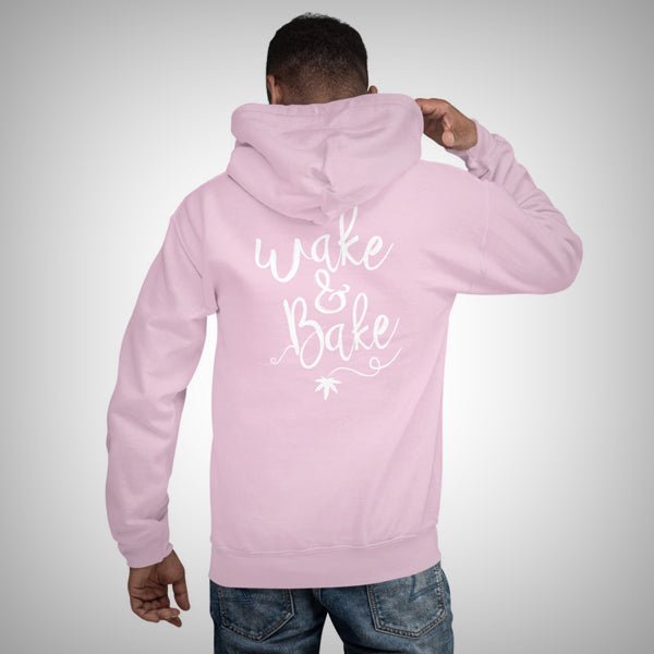 Wake and Bake - Heavy Unisex Hoodie by 421Store | hoodies | 421Store online smoke shop