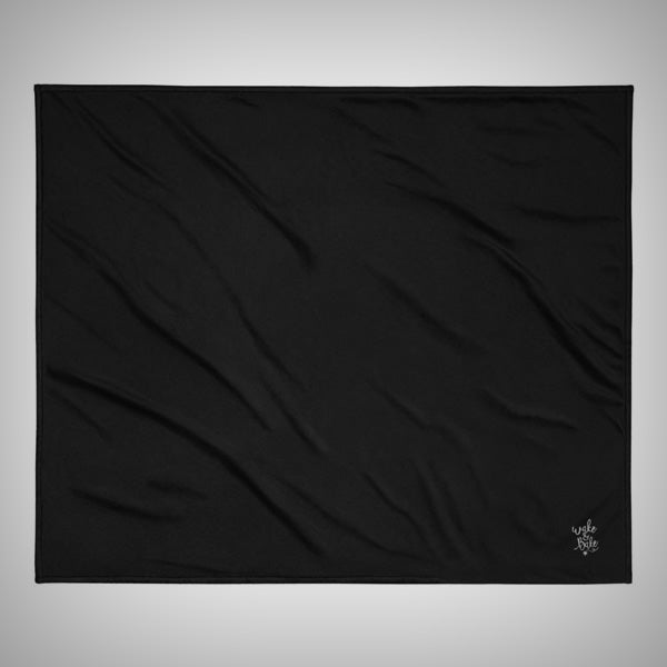 Wake N Bake Blanket - Premium sherpa blanket by 421Store | | 421Store online smoke shop