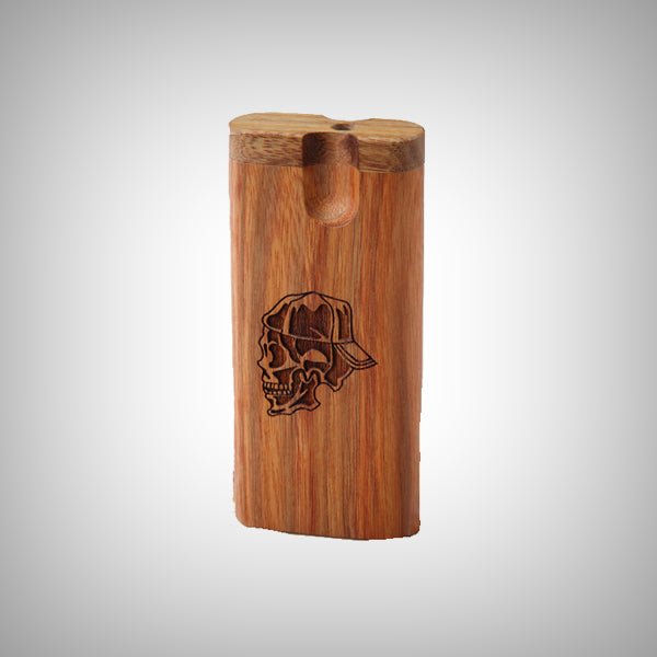Wooden Luxury Craft Dugout by The Mill | Storage Solutions | 421Store online smoke shop
