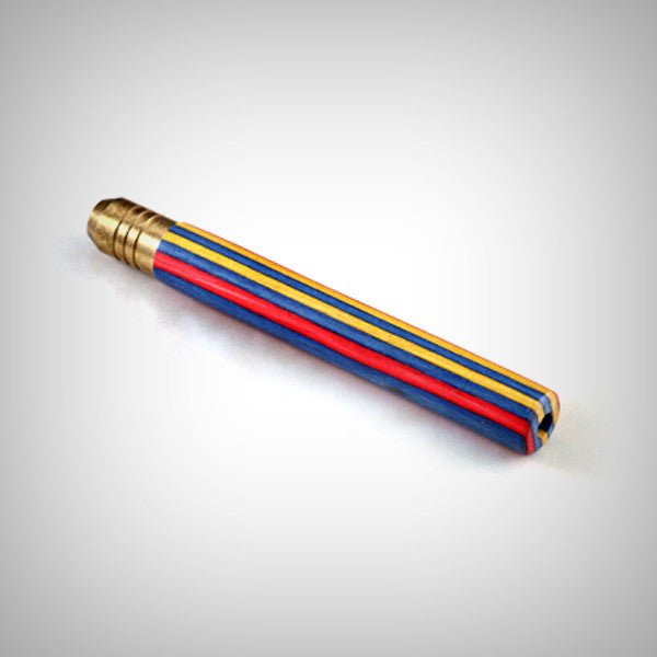 Wooden One Hitter with Metal Tip by The Mill | Pipes & Blunts | 421Store online smoke shop