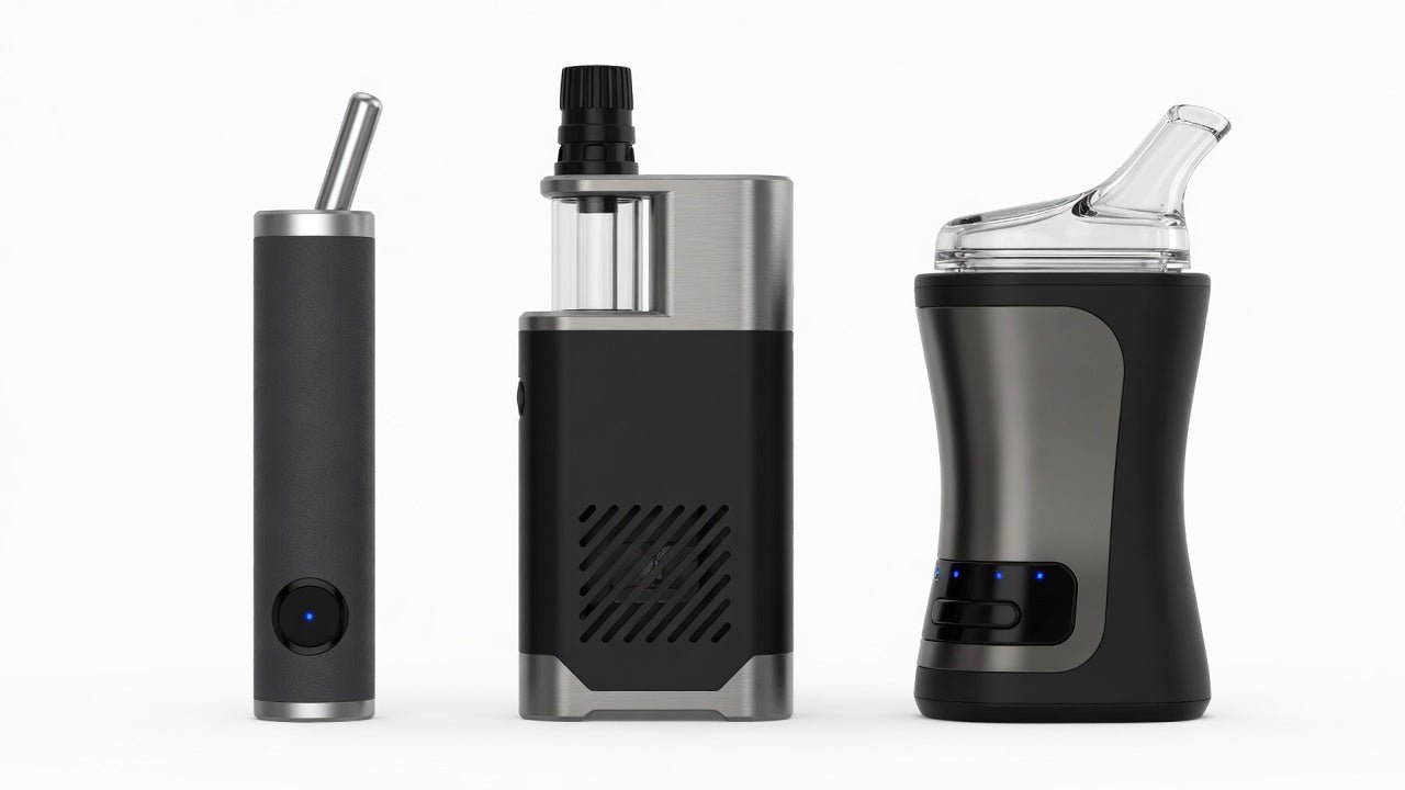 Conduction vs Convection vs Hybrid Dry Herb Vaporizers: What's the Difference? - 421Store