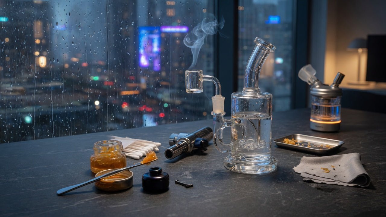 Dabbing for Beginners: How to Dab & Smoke Wax Safely - 421Store