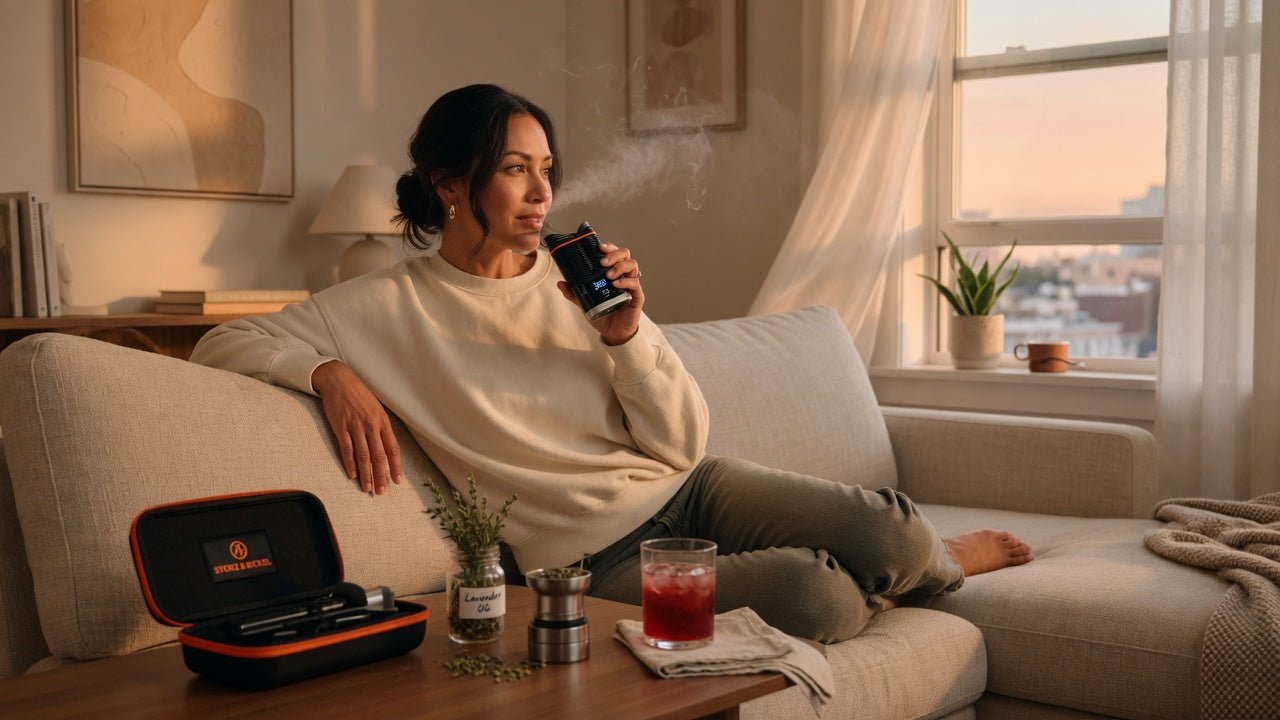 Do Dry Herb Vaporizers Smell Less Than Smoking? - 421Store