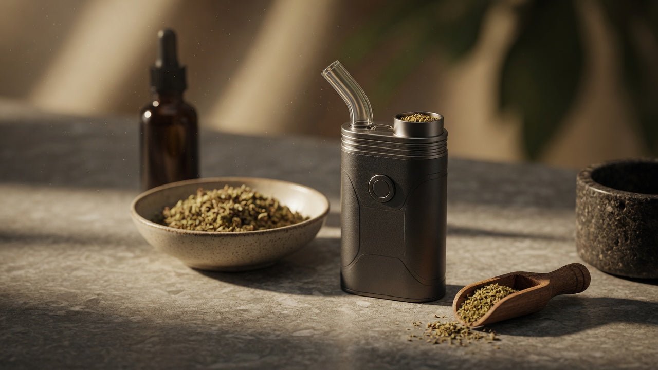 Dry Herb Vaporizer FAQ: Answers to the Most Common Beginner Questions - 421Store