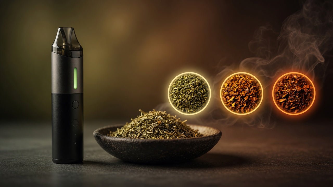 Dry Herb Vaporizer Temperature Guide: Best Temperatures for Flavor, Vapor & Efficiency - 421Store