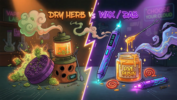 Dry Herb Vaporizer vs Vape Pen: Key Differences Between Wax Pens and Herb Vapes