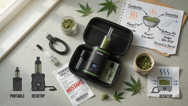Finding Your First Dry Herb Vaporizer: A Newcomer’s Guide to Making the Right Choice