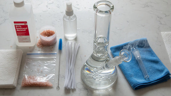 How to Clean a Bong: Step-by-Step Guide for Better Flavor and Smoother Hits
