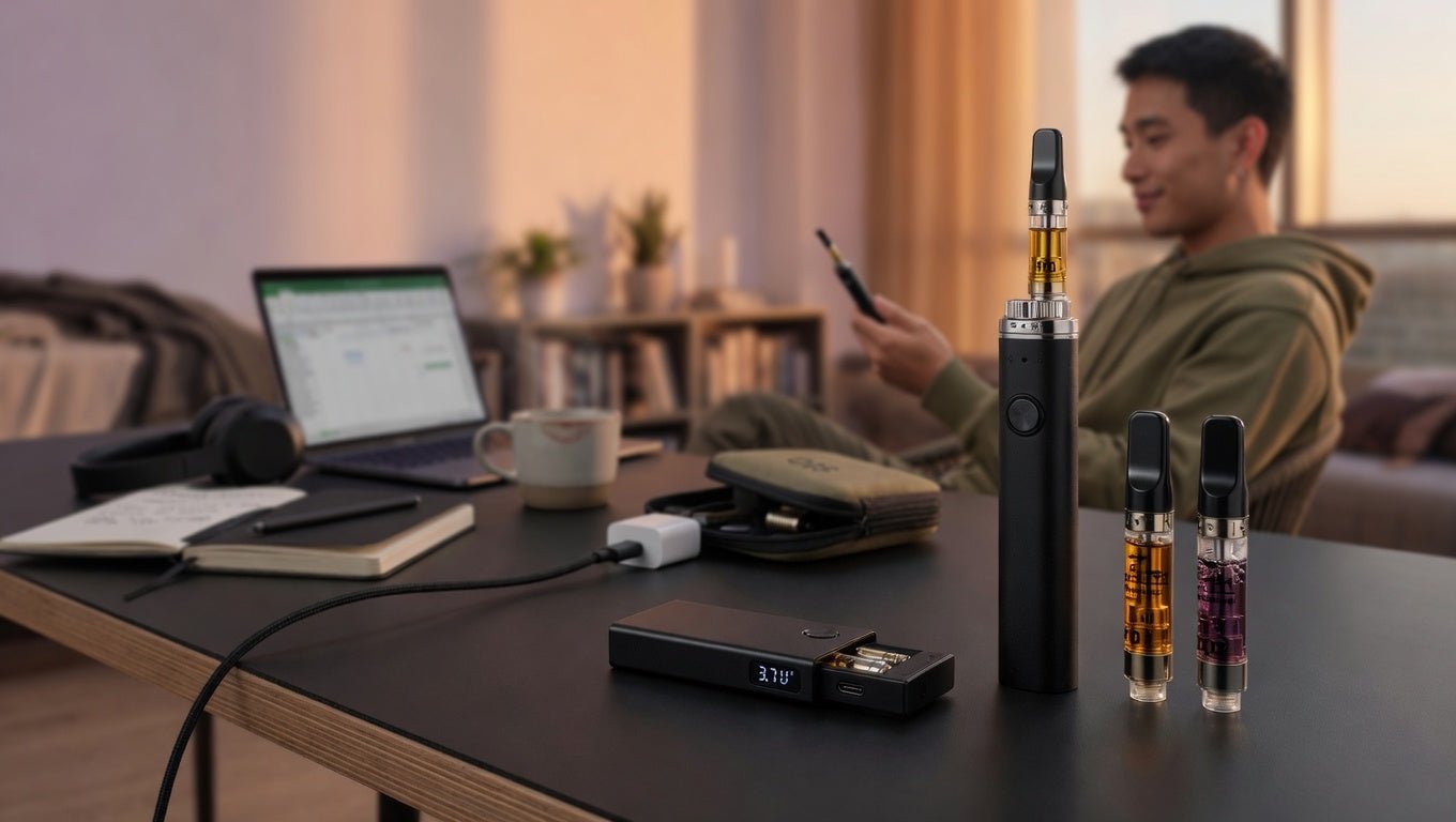 How to Use a 510 Vape Battery (Performance & Cartridge Tips) - 421Store