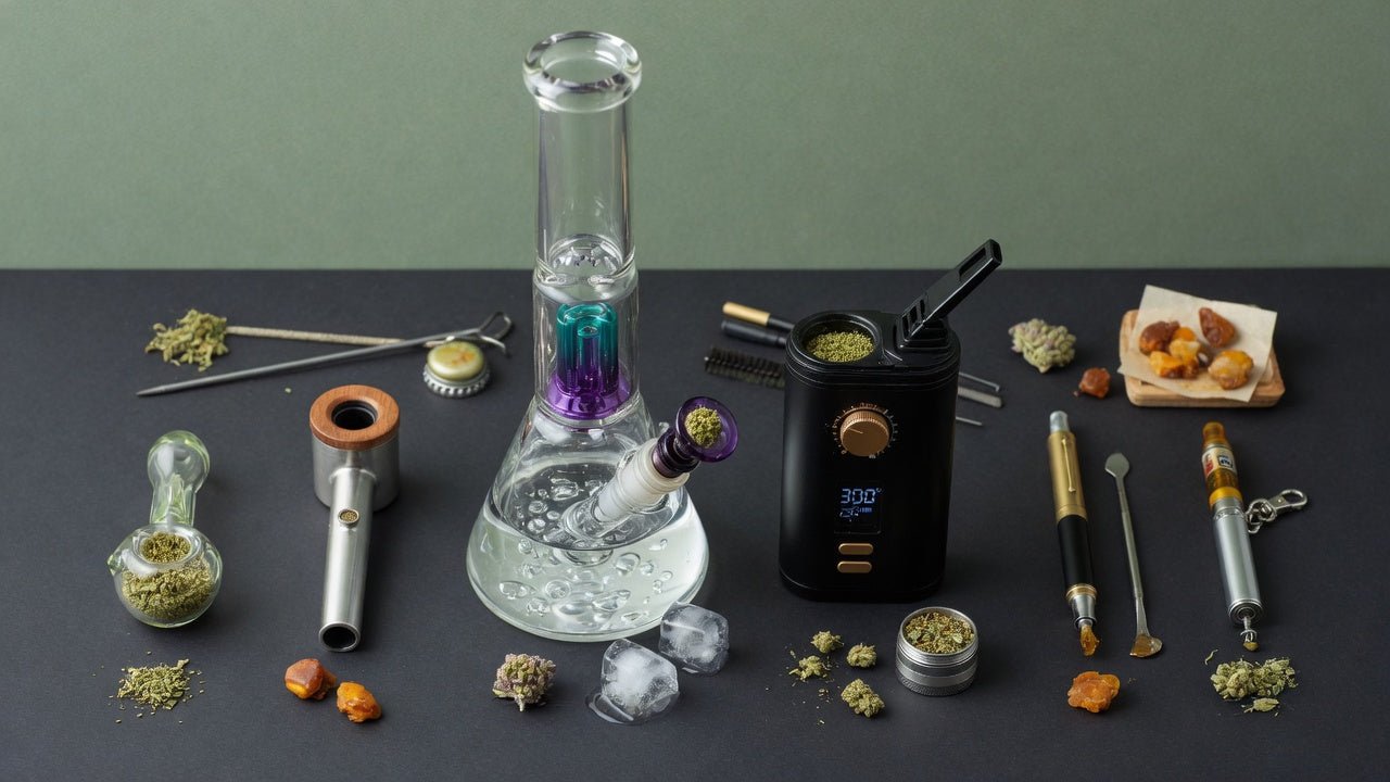 Pipe vs Bong vs Vaporizer: Which Is Right for You? - 421Store