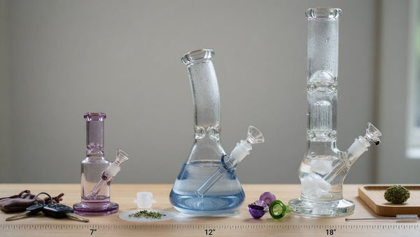 What Size Bong Should I Get? Bong Size Guide