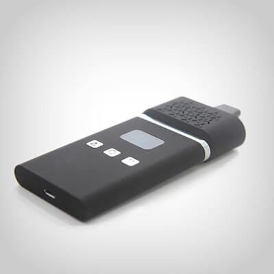 dry herb vaporizer portable handheld device