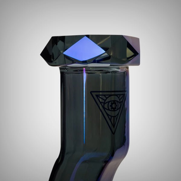 12" Hydrus Gooseneck Water Pipe from Red Eye Tek by Red Eye Tek | Water Pipe | 421Store online smoke shop