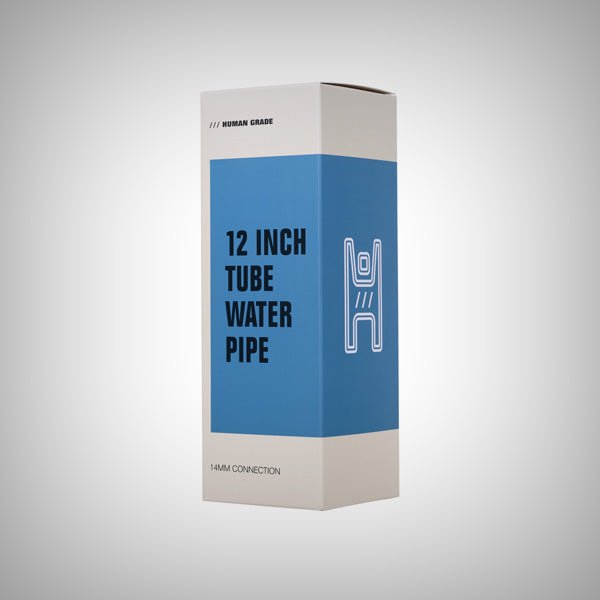 12" Tube Water Pipe from Human Grade by Human Grade | Water Pipe | 421Store online smoke shop