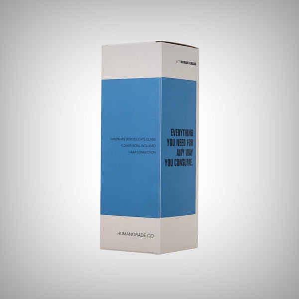 12" Tube Water Pipe from Human Grade by Human Grade | Water Pipe | 421Store online smoke shop