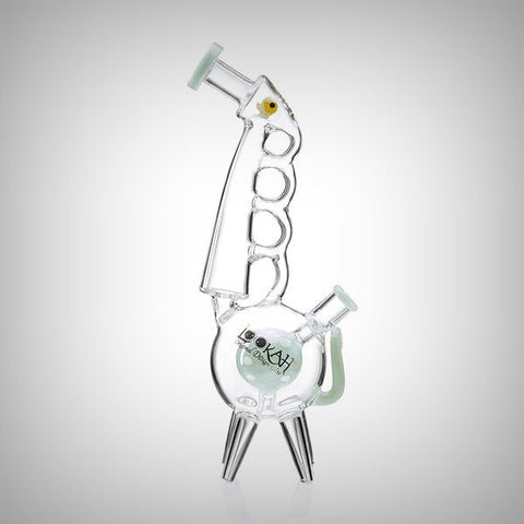 13" Cool Recycler Giraffe from LOOKAH - Last Chance by LOOKAH | Water Pipe | 421Store online smoke shop