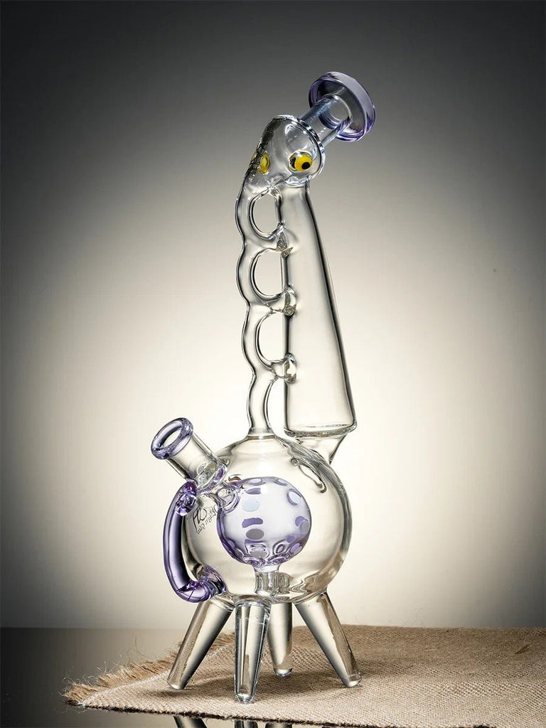 13" Cool Recycler Giraffe from LOOKAH - Last Chance by LOOKAH | Water Pipe | 421Store online smoke shop