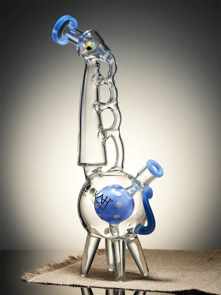 13" Cool Recycler Giraffe from LOOKAH - Last Chance by LOOKAH | Water Pipe | 421Store online smoke shop