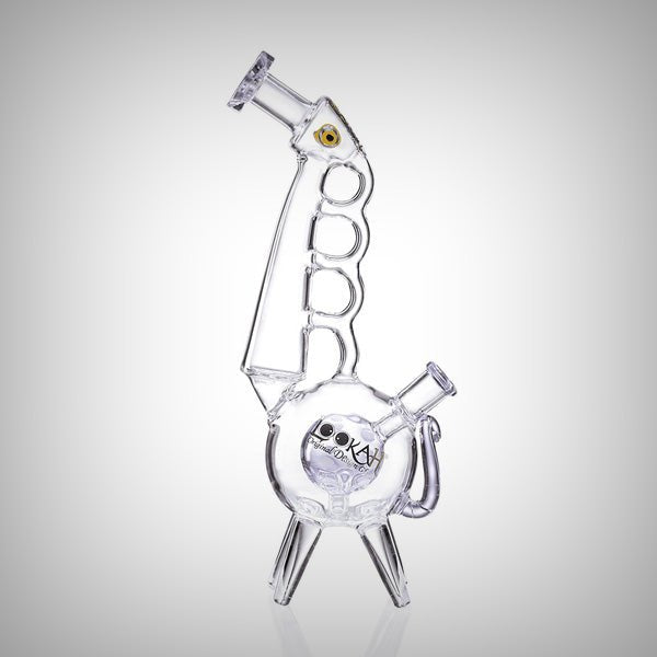 13" Cool Recycler Giraffe from LOOKAH - Last Chance by LOOKAH | Water Pipe | 421Store online smoke shop