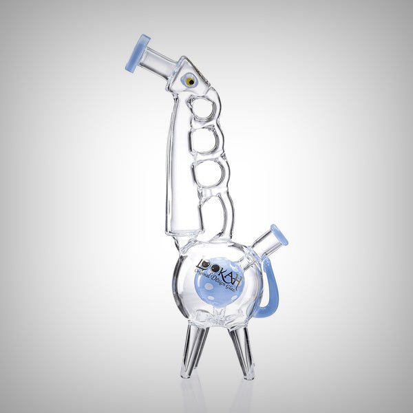 13" Cool Recycler Giraffe from LOOKAH - Last Chance by LOOKAH | Water Pipe | 421Store online smoke shop