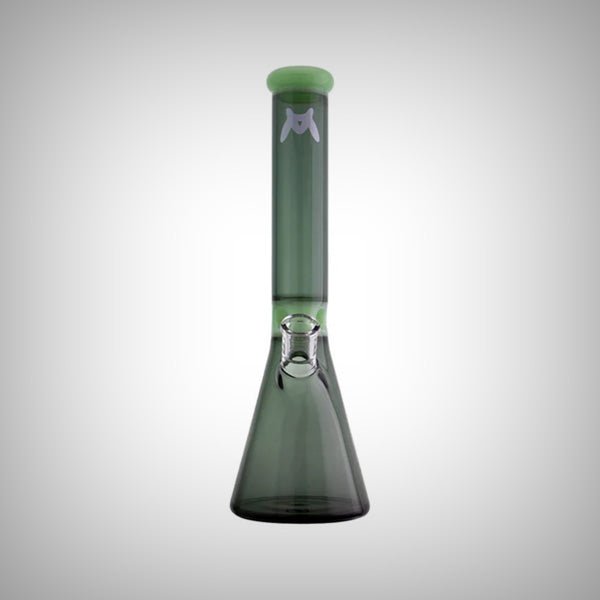 13.5" Mini Zebra Beaker by MAV | Bongs & Waterpipes | 421Store online smoke shop