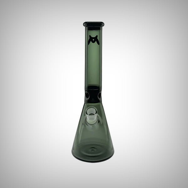 13.5" Mini Zebra Beaker by MAV | Bongs & Waterpipes | 421Store online smoke shop