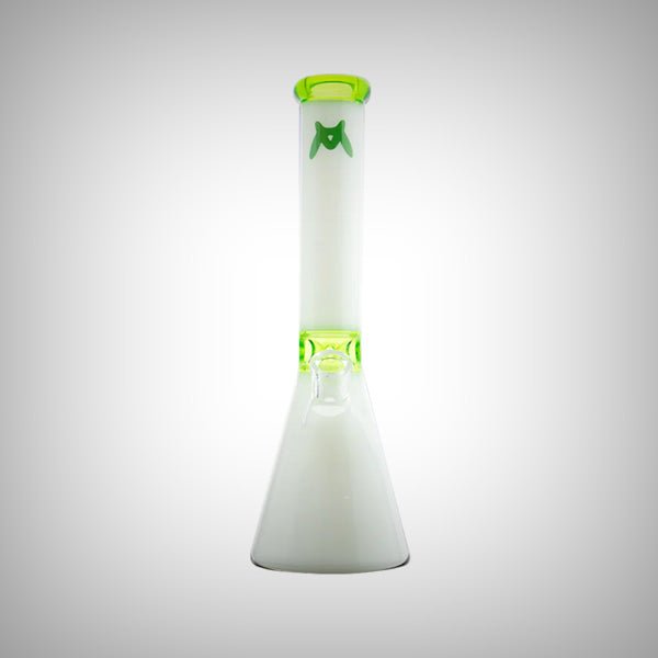 13.5" Mini Zebra Beaker by MAV | Bongs & Waterpipes | 421Store online smoke shop