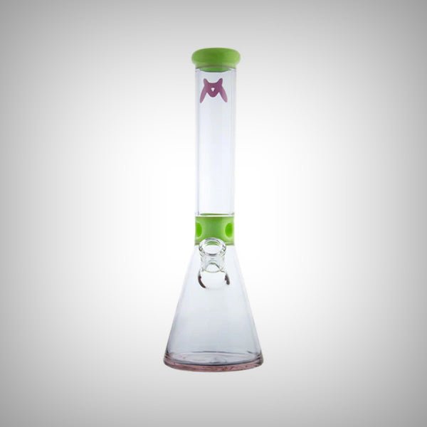 13.5" Mini Zebra Beaker by MAV | Bongs & Waterpipes | 421Store online smoke shop