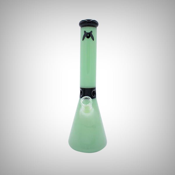 13.5" Mini Zebra Beaker by MAV | Bongs & Waterpipes | 421Store online smoke shop