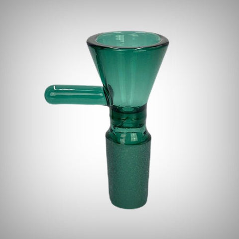 14mm bong bowl, 14mm glass slide, water pipe bowl, replacement bong bowl, glass bowl for bong, 14mm smoking accessory