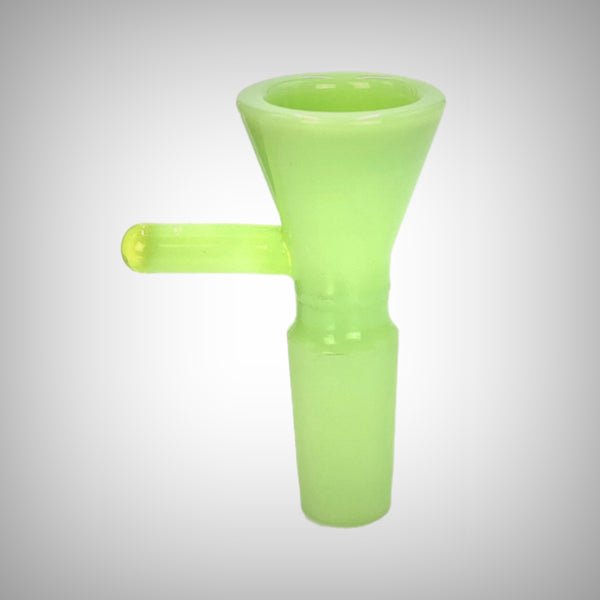 14mm bong bowl, 14mm glass slide, water pipe bowl, replacement bong bowl, glass bowl for bong, 14mm smoking accessory