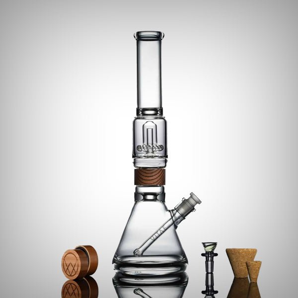 16" Classic Beaker Bong with UFO Mouthpiece by Vitae Glass by Vitae Glass | Bongs & Waterpipes | 421Store online smoke shop