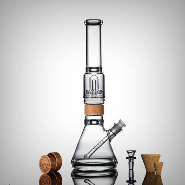 16" Classic Beaker Bong with UFO Mouthpiece by Vitae Glass by Vitae Glass | Bongs & Waterpipes | 421Store online smoke shop