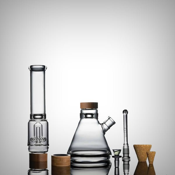 16" Classic Beaker Bong with UFO Mouthpiece by Vitae Glass by Vitae Glass | Bongs & Waterpipes | 421Store online smoke shop