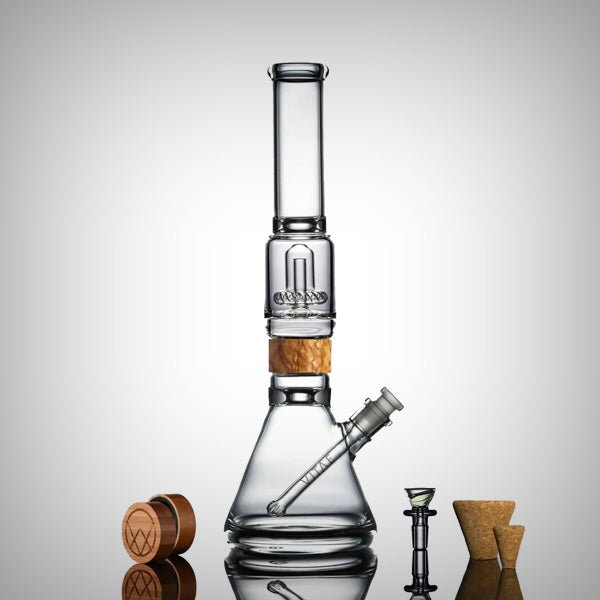 16" Classic Beaker Bong with UFO Mouthpiece by Vitae Glass by Vitae Glass | Bongs & Waterpipes | 421Store online smoke shop