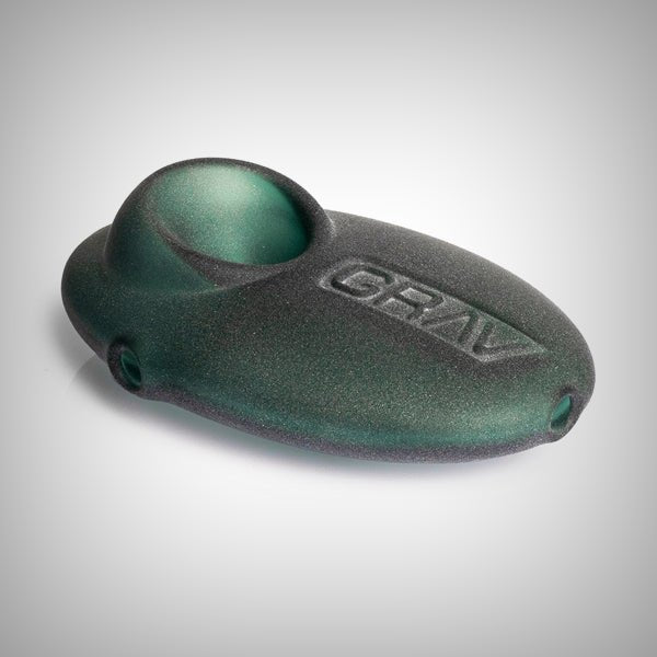 3" GRAV® Pebble Spoon Pipe by Grav Labs | Glass Pipes | 421Store online smoke shop