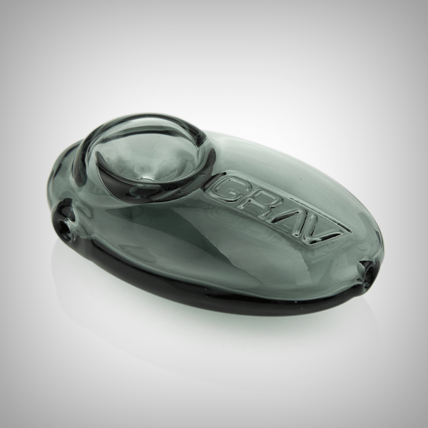 3" GRAV® Pebble Spoon Pipe by Grav Labs | Glass Pipes | 421Store online smoke shop