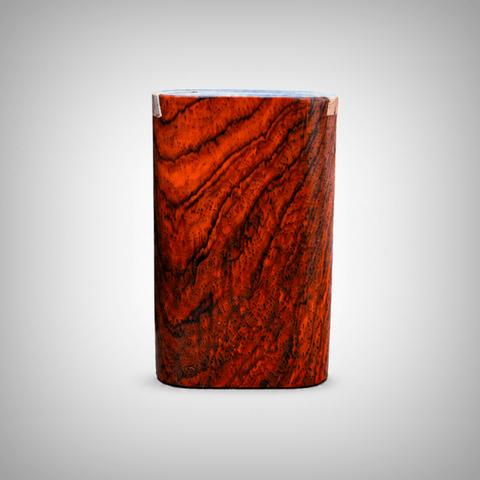 3-Inch Cocobolo Wood Slide Top Dugout by The Mill by The Mill | Storage Solutions | 421Store online smoke shop