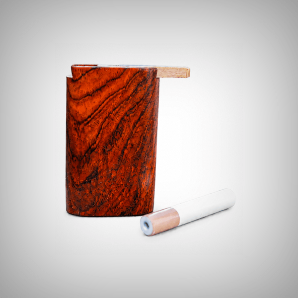 3-Inch Cocobolo Wood Slide Top Dugout by The Mill by The Mill | Storage Solutions | 421Store online smoke shop