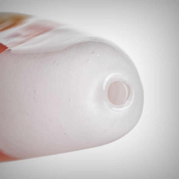 3.5" Candy Corn Hand Pipe from MJ Arsenal – 8th Annual Limited Edition Halloween Collection by MJ Arsenal | Glass Pipes | 421Store online smoke shop