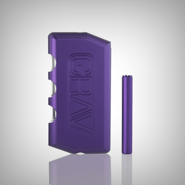 3.75" GRAV Labs Dugout (Aluminum Taster and Carrying Case Included) by Grav Labs | Storage Solutions | 421Store online smoke shop