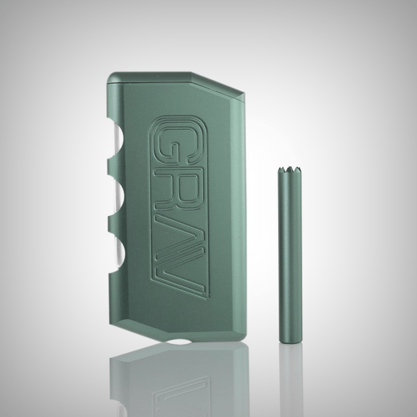 3.75" GRAV Labs Dugout (Aluminum Taster and Carrying Case Included) by Grav Labs | Storage Solutions | 421Store online smoke shop