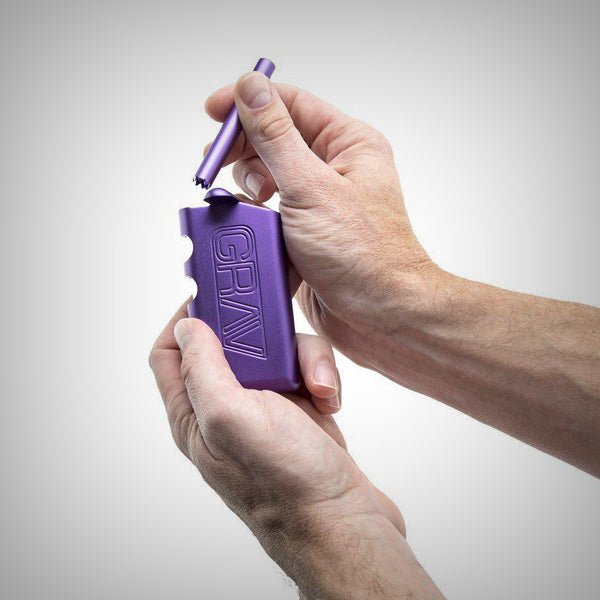 3.75" GRAV Labs Dugout (Aluminum Taster and Carrying Case Included) by Grav Labs | Storage Solutions | 421Store online smoke shop