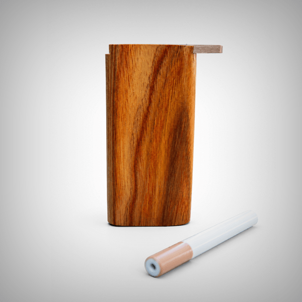 4" Large Mahogany Slider Dugout Pipe Box by The Mill by The Mill | Storage Solutions | 421Store online smoke shop