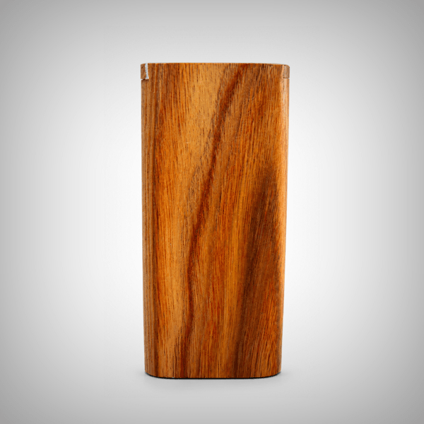 4" Large Mahogany Slider Dugout Pipe Box by The Mill by The Mill | Storage Solutions | 421Store online smoke shop