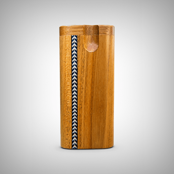 4" Large Teak Wood Swivel Dugout by The Mill by The Mill | Storage Solutions | 421Store online smoke shop